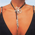 Bohemian Flower Clavicle Chain