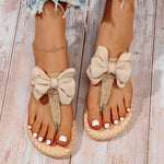 Bow Tie Beach Sandals