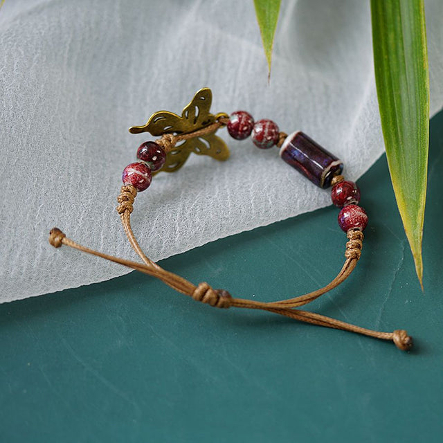 Butterfly Braided Bracelet