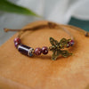 Butterfly Braided Bracelet