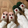 Christmas Warm Plush Slippers