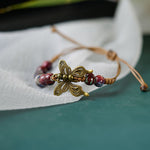 Butterfly Braided Bracelet
