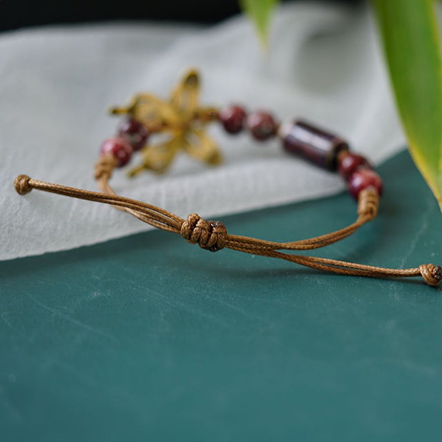 Butterfly Braided Bracelet