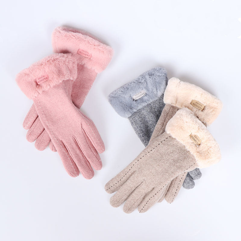 Warm Plush Gloves