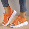 Breathable Platform Sandals