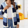Casual Striped knitted Cardigan