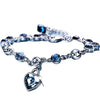 Heart Crystal Bracelet