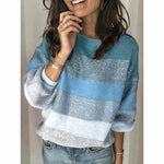 Fashionvince Sweaters Blue / XXL Loose Casual Sweater