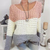 Fashionvince Sweaters pink / S Fashion O-Neck Sweater