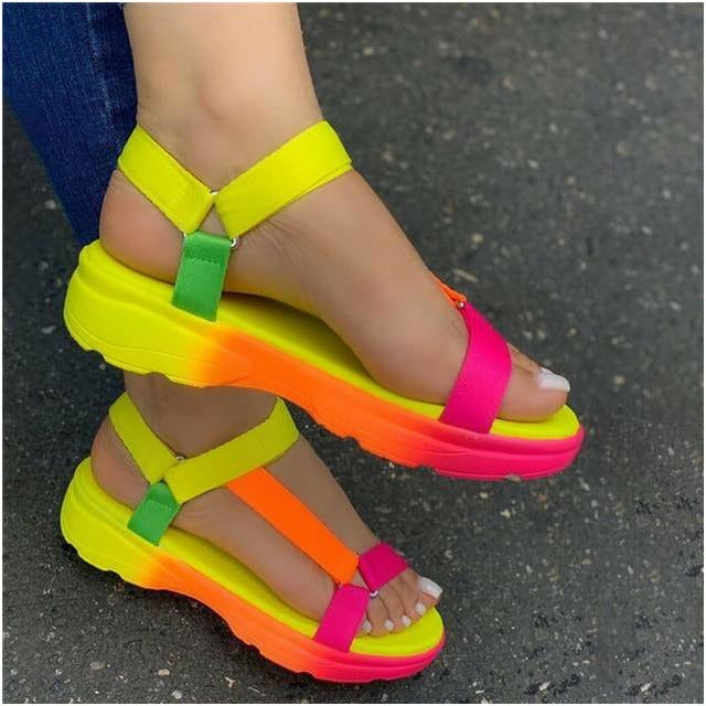 Colorful Comfortable Sandals