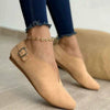 Retro Pointed Toe Suede Flat Shoes