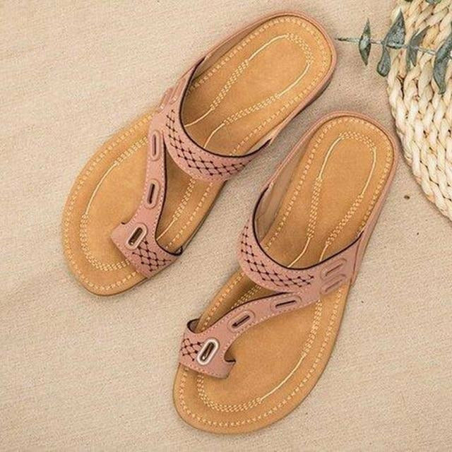 Casual Vintage Flat Slippers