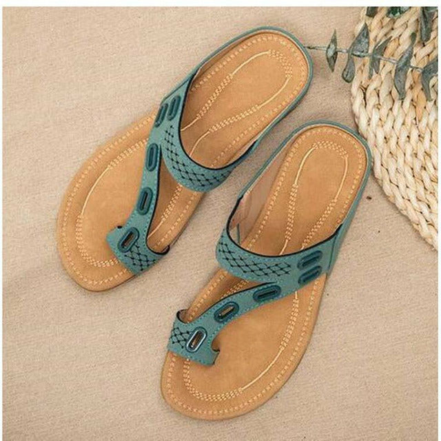 Casual Vintage Flat Slippers