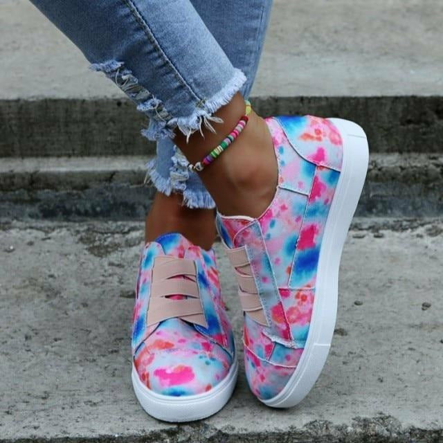 Casual Comfortable Printed Shoes