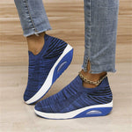 Casual Striped Breathable Sneakers