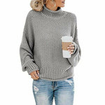 Roawell Sweaters Gray / S Casual Loose Knitted Pullover